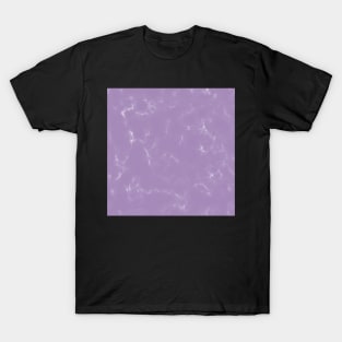 Pastel lilac marble pattern T-Shirt